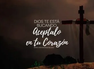 «Yo acepté a Cristo en mi corazón»