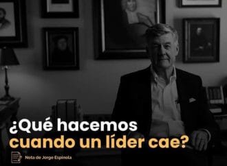 ¿Qué hacemos cuando un líder cae?