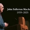 Fallece el Pastor John MacArthur: una vida dedicada a la Palabra y al servicio de Cristo